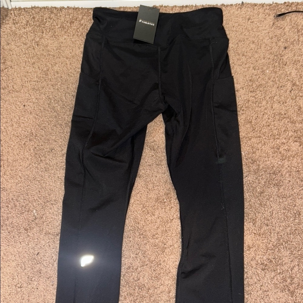 Black Athletic Leggings by Fabletics